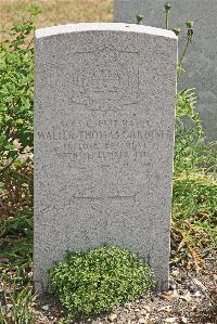 St. Sever Cemetery Rouen - Gardiner, Walter Thomas