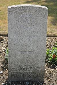 St. Sever Cemetery Rouen - Garner, Francis Arthur