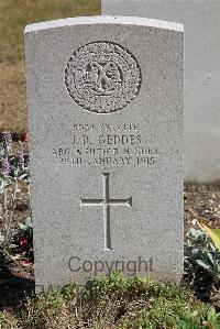 St. Sever Cemetery Rouen - Geddes, J D