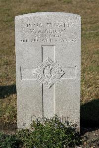 St. Sever Cemetery Rouen - Geddes, Marcus Alexander