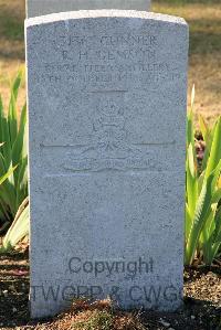 St. Sever Cemetery Rouen - Gemson, Robert Henry