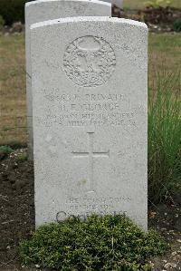 St. Sever Cemetery Rouen - George, D E