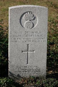 St. Sever Cemetery Rouen - Gilbert, Joseph Stanley