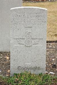 St. Sever Cemetery Rouen - Gilhespie, Charles Salkeld