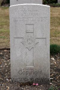 St. Sever Cemetery Rouen - Gilks, Albert Edward