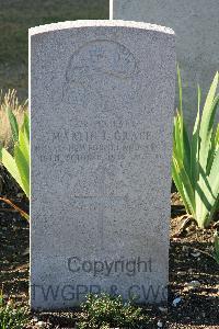 St. Sever Cemetery Rouen - Grace, Martin Joseph