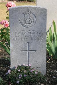 St. Sever Cemetery Rouen - Graham, Thomas