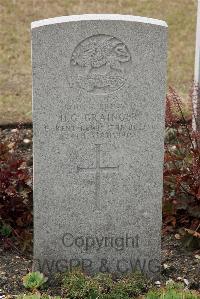 St. Sever Cemetery Rouen - Grainger, Henry George