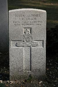 St. Sever Cemetery Rouen - Green, J C