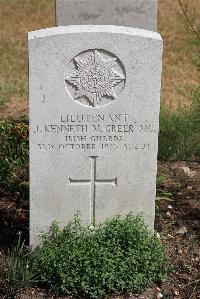 St. Sever Cemetery Rouen - Greer, James Kenneth MacGregor