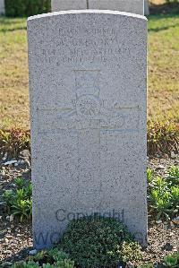 St. Sever Cemetery Rouen - Gregory, Albert