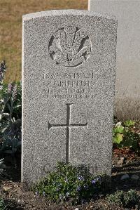 St. Sever Cemetery Rouen - Griffiths, D