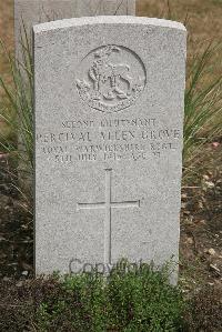 St. Sever Cemetery Rouen - Grove, Percival Allen