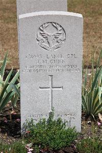 St. Sever Cemetery Rouen - Gunn, John M