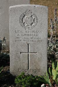 St. Sever Cemetery Rouen - Gwilliam, A