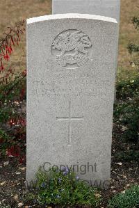 St. Sever Cemetery Rouen - Halfacre, Stanley Maynard