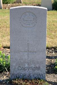 St. Sever Cemetery Rouen - Hall, John