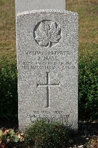 St. Sever Cemetery Rouen - Hall, J