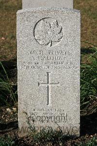 St. Sever Cemetery Rouen - Halliday, A