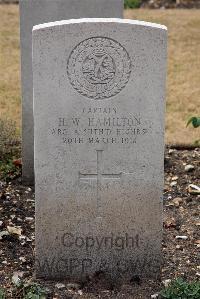 St. Sever Cemetery Rouen - Hamilton, H W