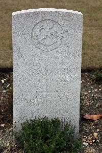 St. Sever Cemetery Rouen - Hammond, Charles Thomas