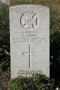 St. Sever Cemetery Rouen - Hanks, George