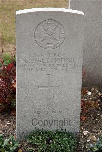 St. Sever Cemetery Rouen - Hansford, George