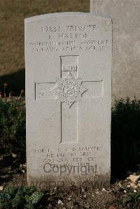 St. Sever Cemetery Rouen - Harbon, Roland