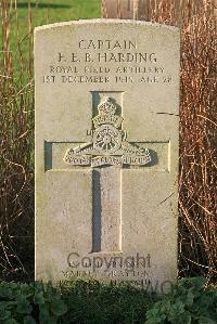 St. Sever Cemetery Rouen - Harding, Francis Edward Basil