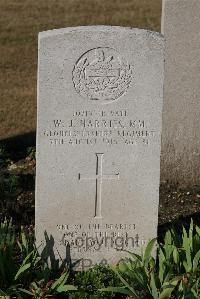 St. Sever Cemetery Rouen - Harries, William John