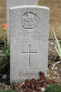 St. Sever Cemetery Rouen - Harrison, Harold Ernest