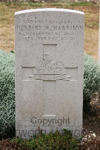 St. Sever Cemetery Rouen - Harrison, Herbert William