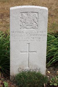 St. Sever Cemetery Rouen - Harryman, Geoffrey Charles