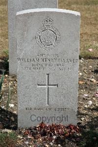 St. Sever Cemetery Rouen - Harvey, William Henry