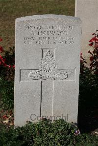 St. Sever Cemetery Rouen - Harwood, Charles