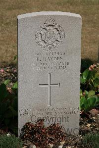 St. Sever Cemetery Rouen - Hayden, Harry