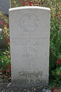 St. Sever Cemetery Rouen - Haydock, Matthias Goulding