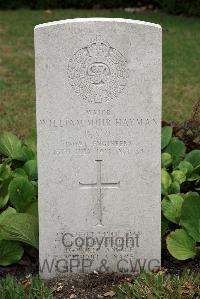 St. Sever Cemetery Rouen - Hayman, William Muir