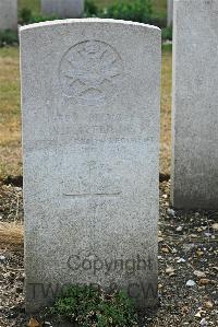 St. Sever Cemetery Rouen - Hazeldine, A