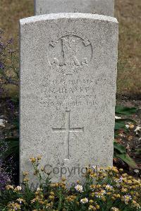 St. Sever Cemetery Rouen - Heaney, George