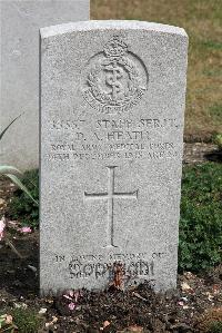 St. Sever Cemetery Rouen - Heath, Douglas Alan