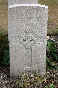 St. Sever Cemetery Rouen - Hebron, J W