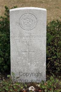 St. Sever Cemetery Rouen - Henderson, William Young