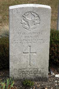 St. Sever Cemetery Rouen - Hendry, J