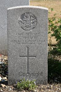 St. Sever Cemetery Rouen - Herbert, R