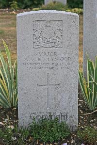 St. Sever Cemetery Rouen - Heywood, Arthur George Percival