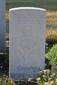 St. Sever Cemetery Rouen - Hiddleston, Thomas Meikle