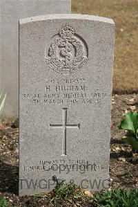 St. Sever Cemetery Rouen - Higham, H