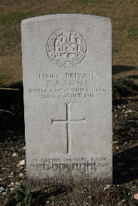 St. Sever Cemetery Rouen - Hinks, Frederick Alfred