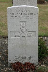 St. Sever Cemetery Rouen - Hislop, Andrew George